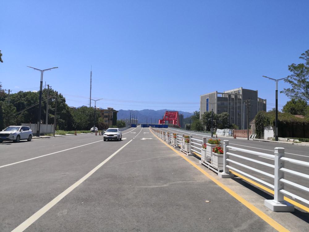 西安渭河大橋建設(shè)最新進(jìn)展，探索自然美景與內(nèi)心平靜的旅程