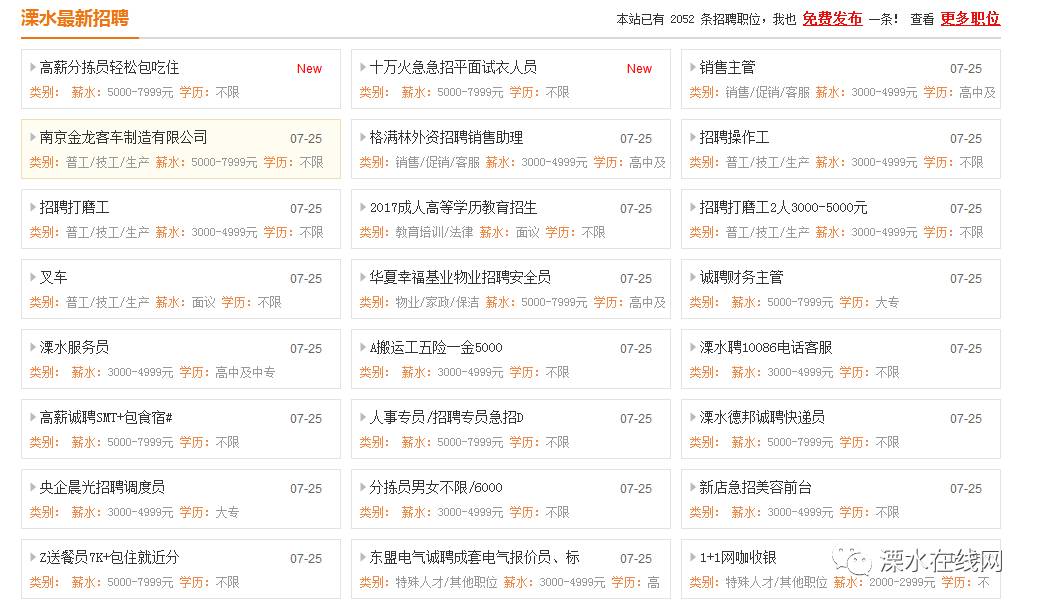 溧水最新招工信息匯總，崗位大揭秘????